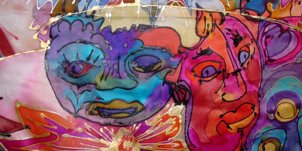 Schamanische-Kunst-Krafttuch-Udo-Vukovics